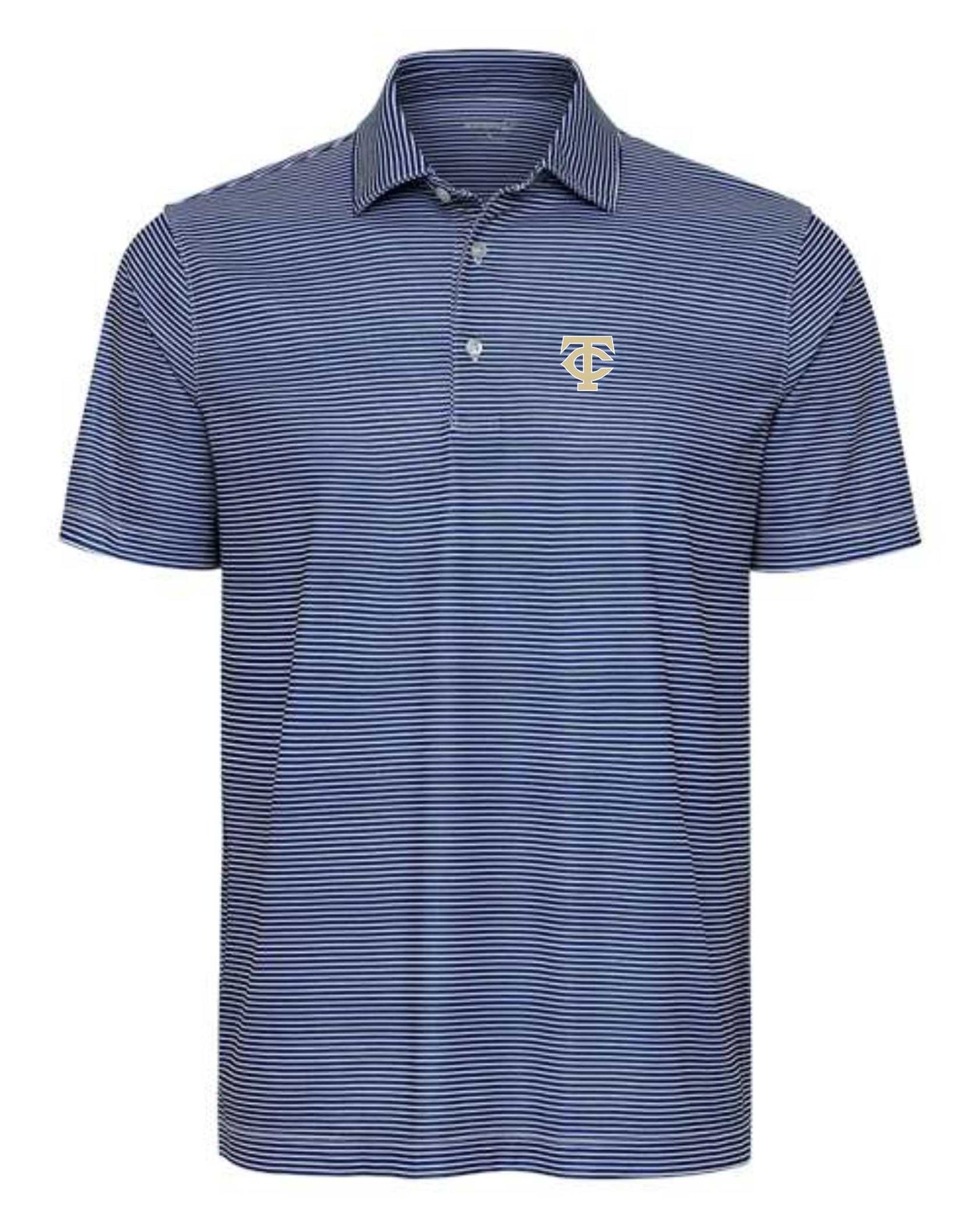 Dri Fit Striped Polo with TC