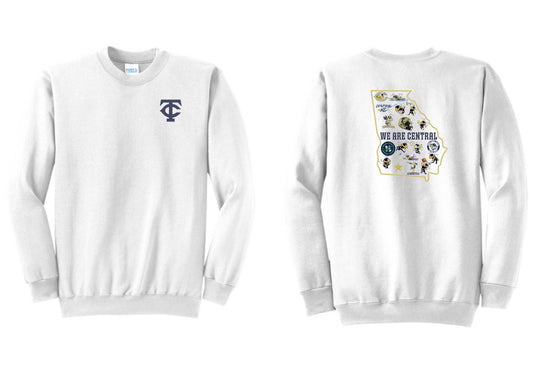 Sweatshirt We Are Central