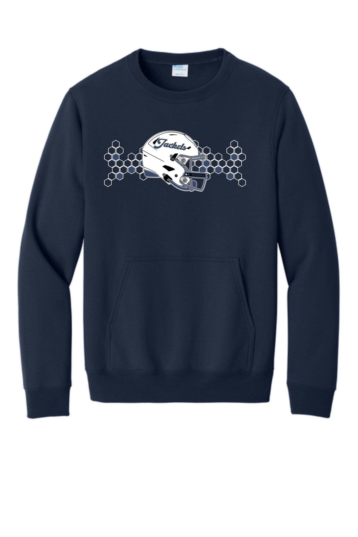 2026 PC78PKT Helmet Honeycomb Sweatshirt with Pocket