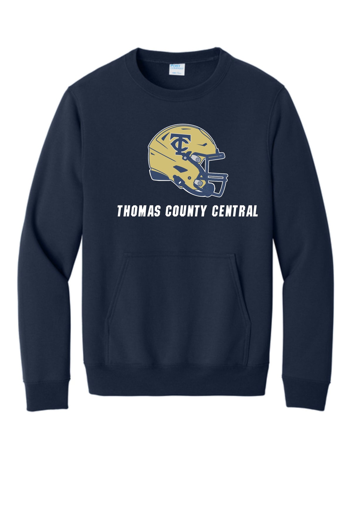 2026 PC78PKT TCC Helmet Sweatshirt with Pocket