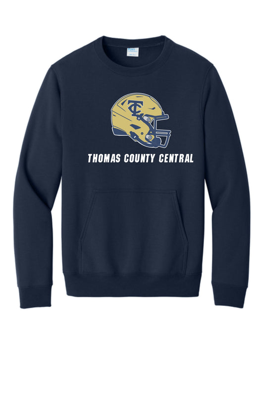 2026 PC78PKT TCC Helmet Sweatshirt with Pocket