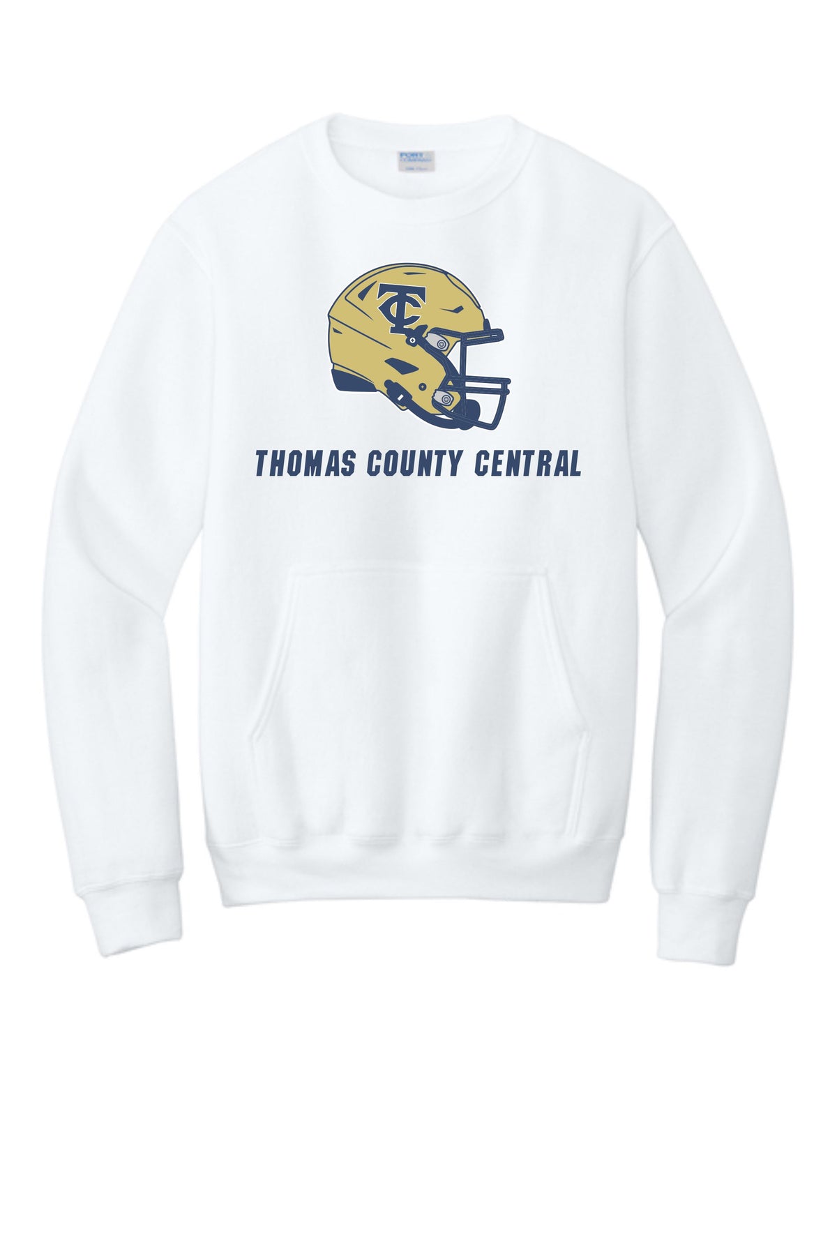 2026 PC78PKT TCC Helmet Sweatshirt with Pocket