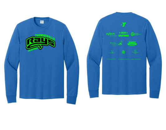 Rays Cotton Long Sleeve