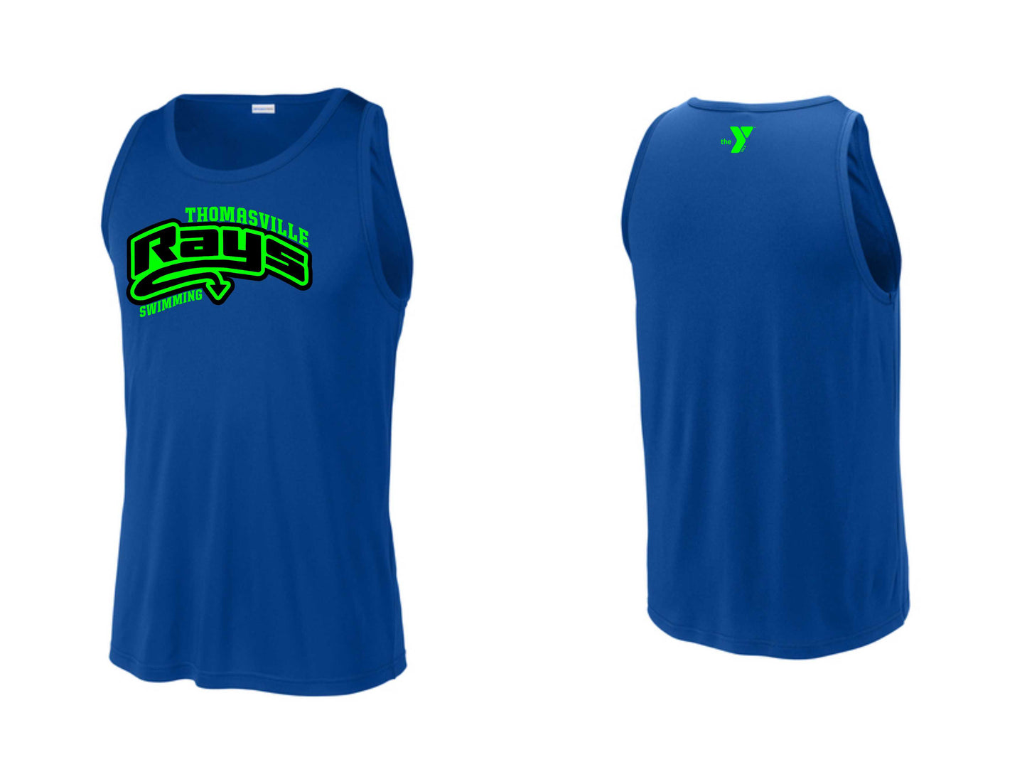 Rays Dri fit Men's cut Tank Top