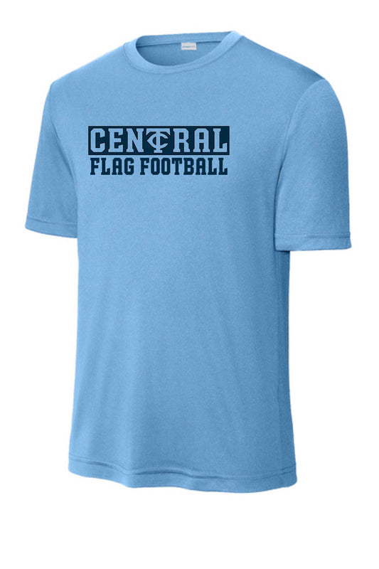 Dri Fit Short Sleeve Central Flag Football
