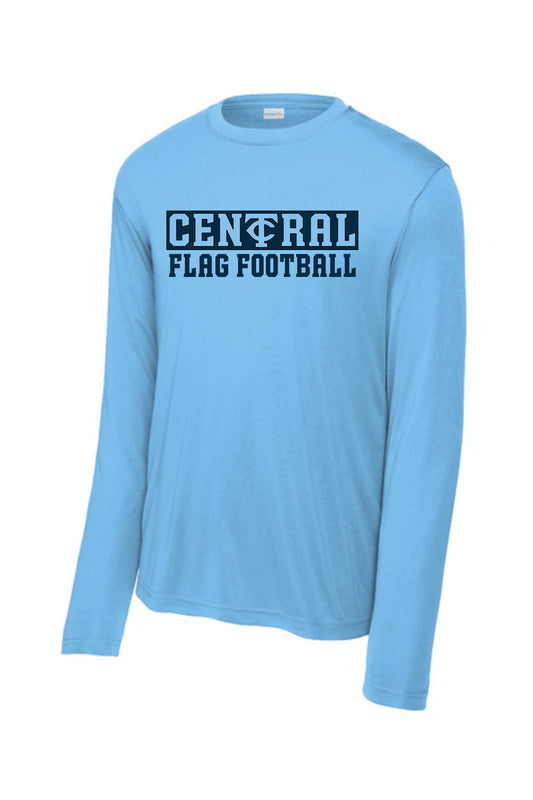 Dri Fit Long Sleeve Central Flag Football