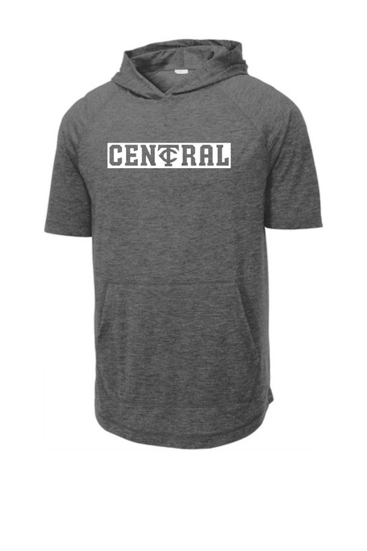 Lightweight Hoodie Short Sleeve Central