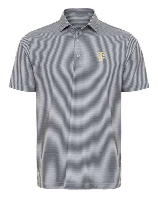 Dri Fit Striped Polo with TC