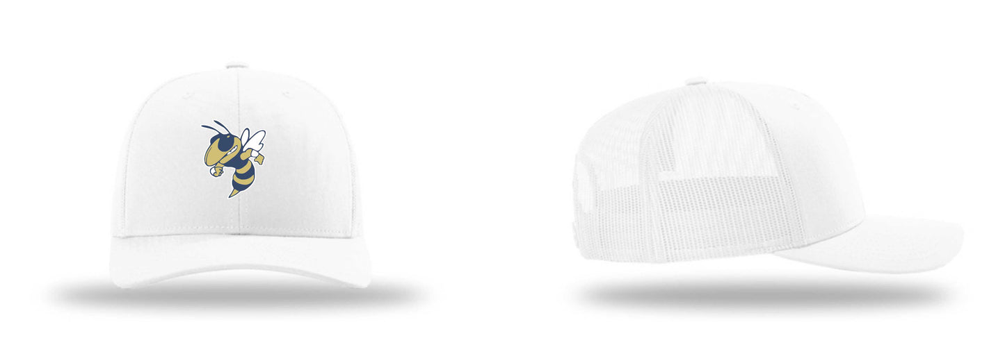 Richardon 112 with embroidered Yellow Jacket