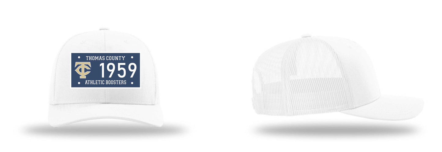 Richardon 112 with Embroidered Booster Patch