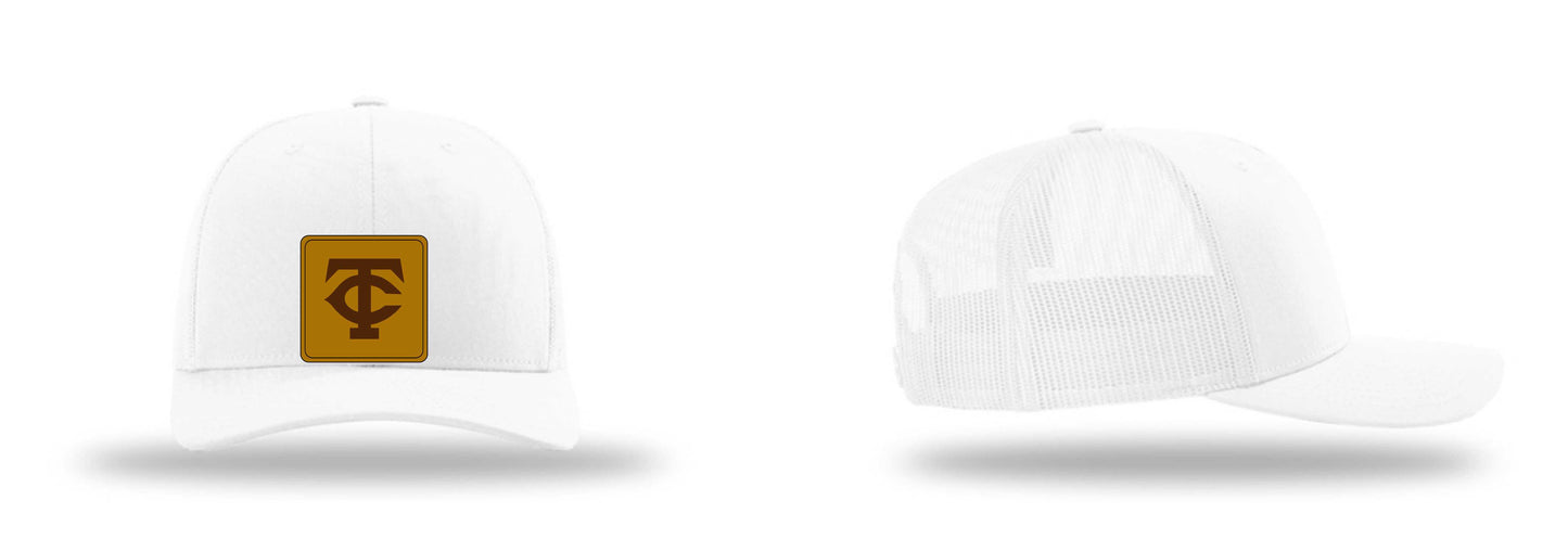 Richardon 112 with Leather TC Patch