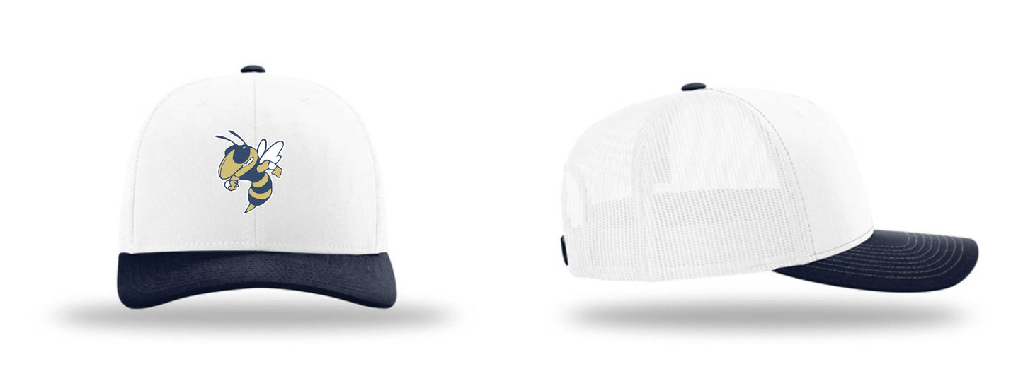 Richardon 112 with embroidered Yellow Jacket