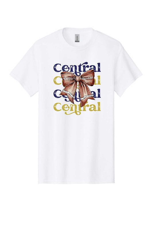 Central Football Bow