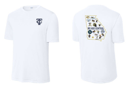 Dri Fit Short Sleeve We Are Central