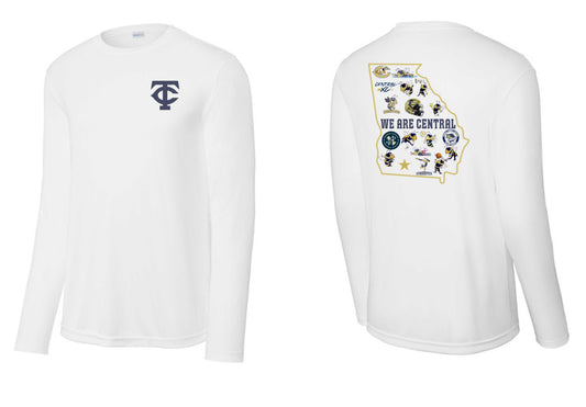 Dri Fit Long Sleeve We Are Central